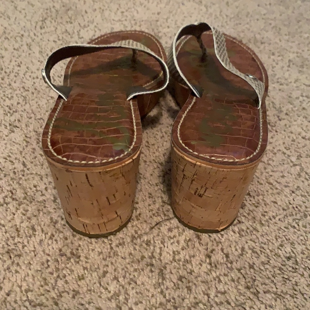 Sam Edelman Romy gold sandals - Picture 4 of 4
